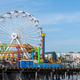 Santa Monica Pier in Santa Monica, California